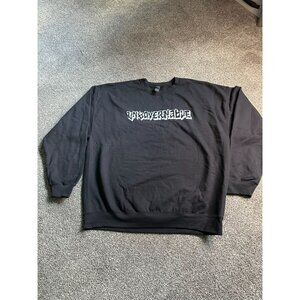 Uncoverable Graphic Sweatshirt Black XL Oversized Streetwear Gildan